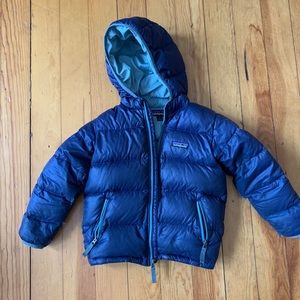 Kids Patagonia high loft down sweater